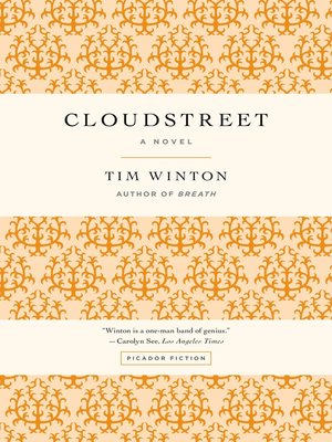 cover image of Cloudstreet: a Novel